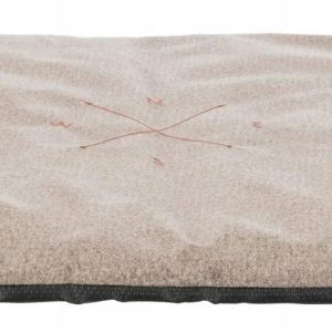 Be Nordic Mata Föhr Soft, 100 x 70 cm, piaskowa - 1 zdjęcie