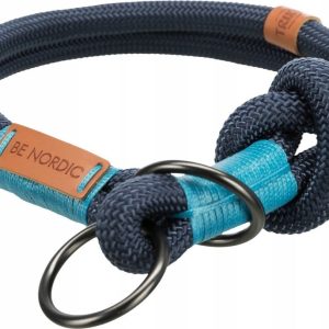 Be Nordic | Obroża zaciskowa | Xs-s 30cm Niebieska - 1 zdjęcie