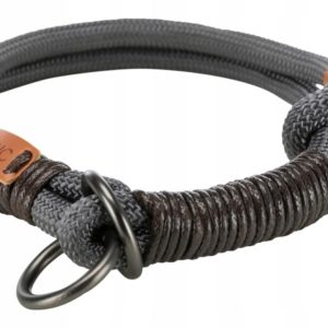 Be Nordic | Obroża zaciskowa | Xs-s 30cm Szara - 1 zdjęcie