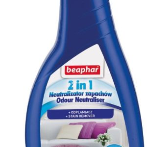 Beaphar Beaphar Odplamiacz i neutralizator zapachów 2in1 Odour Eliminator dla psa i kota poj 500ml - 1 zdjęcie