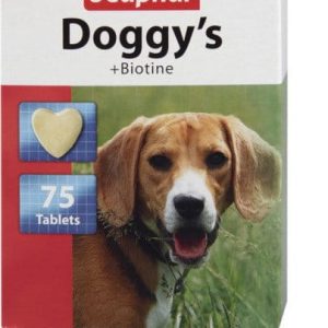 Beaphar Doggys + Biotine Przysmak z zawartością biotyny 180tab 12771 - 1 zdjęcie