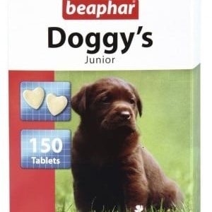 Beaphar Doggy'S Junior - Tabletki Witaminowe 150Szt. - 1 zdjęcie