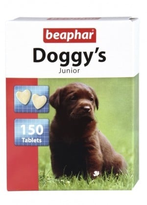 Beaphar Doggy'S Junior - Tabletki Witaminowe 150Szt. - 1 zdjęcie