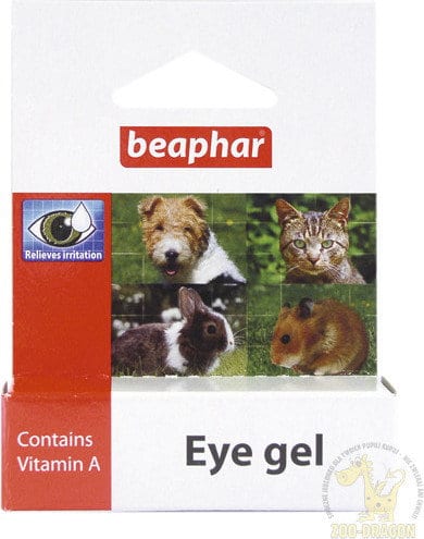 Beaphar Eye Gel - żel do oczu z witaminą A 5ml 15348 - 1 zdjęcie
