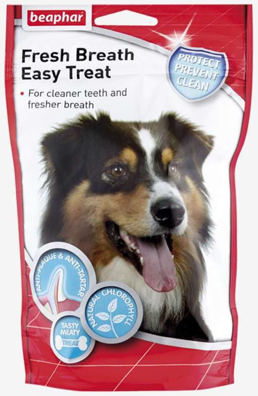 Beaphar Fresh Breath Easy Treat przysmak dla psa na świeży oddech 150g - 1 zdjęcie