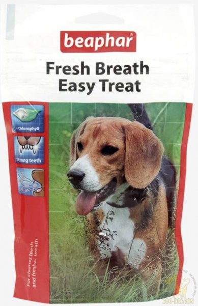 Beaphar Fresh Breath - Przysmak przeciwdziałający brzydkiemu zapachowi z jamy us - 1 zdjęcie