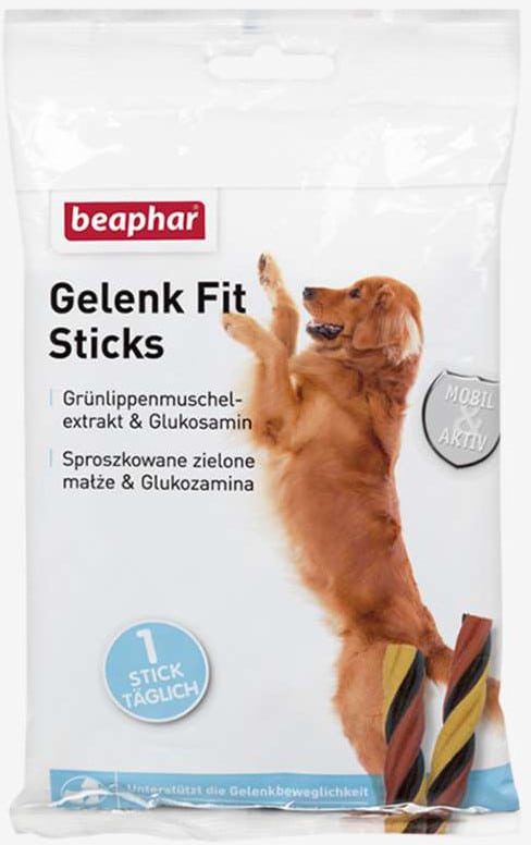 Beaphar Gelenk Fit Sticks przysmak dla psa 7szt. - 1 zdjęcie