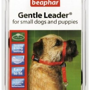Beaphar Gentle Leader Hundehalfter, Größe  S  Rt - 1 zdjęcie
