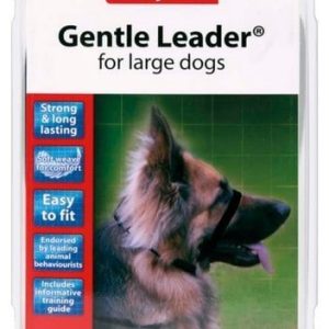 Beaphar Gentle Leader L - Obroża Uzdowa Duża Czarna - 1 zdjęcie