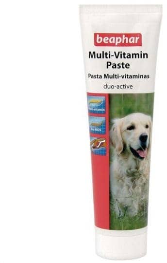 Beaphar Multi-Vitamin Paste Dog duo-active 100g - pasta multiwitaminowa dla psów 100g - 1 zdjęcie