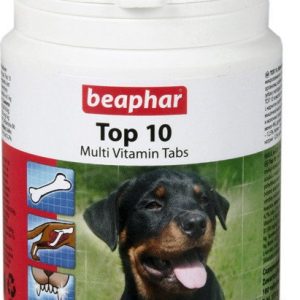 Beaphar Top 10 - preparat Preparat witaminowo-mineralny dla psów 180szt 12542 - 1 zdjęcie