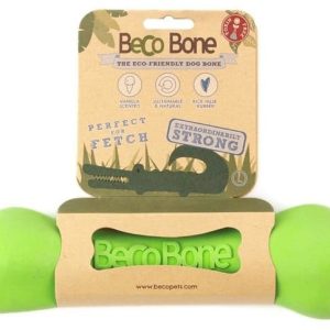 Beco Pet's beco kość l (22 cm) zielona - 1 zdjęcie
