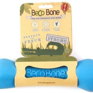 Beco Pet's beco kość m (17,5 cm) niebieska - 1 zdjęcie