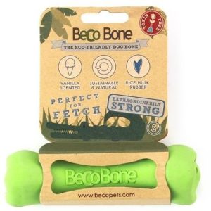 Beco Pet's beco kość m (17,5 cm) zielona - 1 zdjęcie