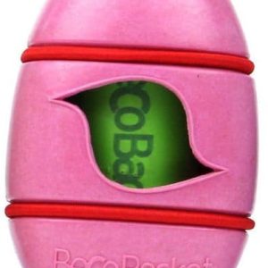 Beco Pets Beco Pocket Pojemniczek z woreczkami na ekskrementy kolor RÓŻOWY - 1 zdjęcie