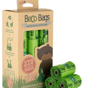 Beco Pets Beco woreczki na odchody 1 rolka 15szt.) 5060789754830 - 1 zdjęcie