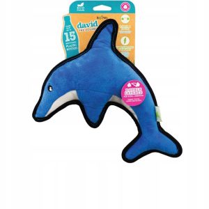Beco Pets Ekologiczna zabawka dla psa Delfin M - 1 zdjęcie