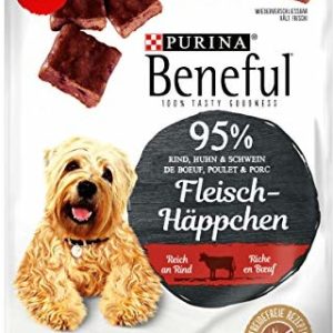 Beneful saszetka do mięsa wołowina, przekąski dla psów, 7 sztuk w opakowaniu (7 x 70 g) - 1 zdjęcie