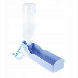 Bidon spacerowy Record - 500 ml Jasnoniebieski - 1 zdjęcie
