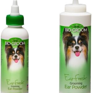 Bio-Groom Ear-Fresh - puder do czyszczenia i pielęgnacji uszu 85g - 1 zdjęcie