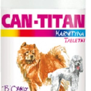 Biofaktor Can-Titan preparat witaminowo energetyczny dla psów 150tab - 1 zdjęcie