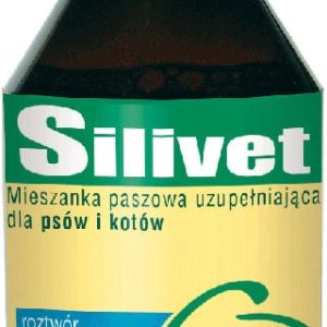 Biofaktor Silivet preparat odżywczy dla psów i kotów wspomaga proces rekonwalescencji 100ml - 1 zdjęcie