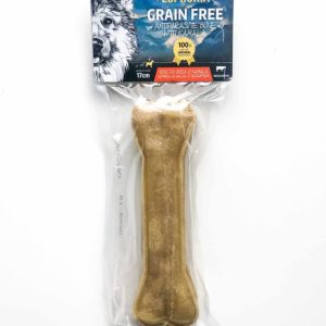 BioFeed BIOFEED Kość z KAMALĄ 1 szt. 17cm - na odrobaczanie NOWOŚĆ - 1 zdjęcie