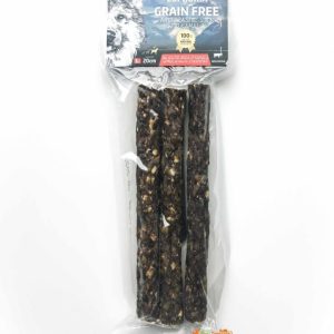 BioFeed BIOFEED Paluch z KAMALĄ 3szt. 20cm - na odrobaczanie NOWOŚĆ - 1 zdjęcie