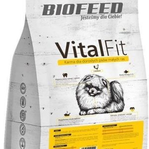 BIOFEED VitalFit dorosłe psy małych ras 15 kg - 1 zdjęcie