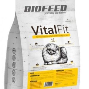 BIOFEED VitalFit dorosłe psy małych ras 2 kg - 1 zdjęcie
