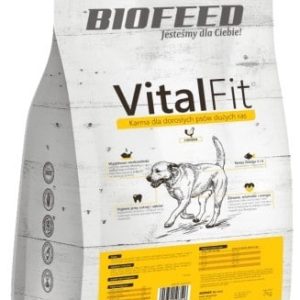 BIOFEED VitalFit dorosłe psy wszystkich ras 2kg - 1 zdjęcie