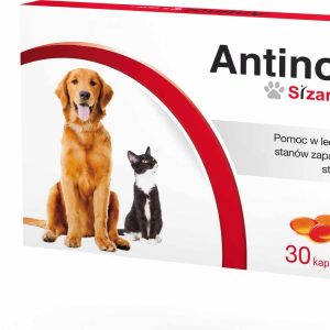 Biovico Antinol Sizarol 120 kaps. - 1 zdjęcie