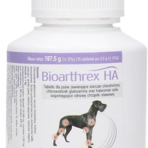 Biowet Bioarthrex HA 75 tabletek - 1 zdjęcie