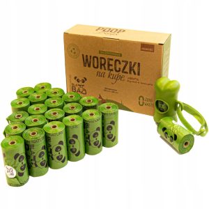 BlaBao Woreczki na psie kupy odchody Bio EKO300szt - 1 zdjęcie