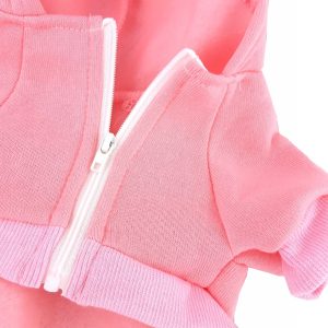 Bluza Dla Psa Ubranko Dres Ubranie Zamek Różowa XL - 1 zdjęcie