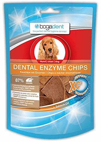Bogadent Dental Enzyme Chips, 1 opakowanie (1 x 40 g) - 1 zdjęcie
