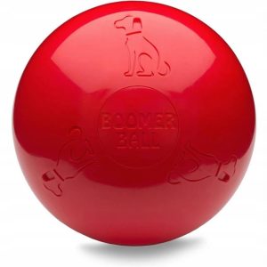 Boomer Ball L - 8" 20cm Czerwona - 1 zdjęcie