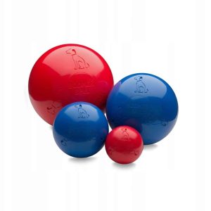 Boomer Ball M - 6" 15cm CZERWONA - 1 zdjęcie