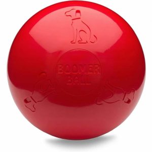 Boomer Ball XL - 10" 25cm Czerwona - 1 zdjęcie