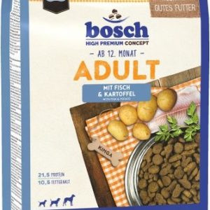 Bosch Adult Fish&Potato 1 kg - 1 zdjęcie