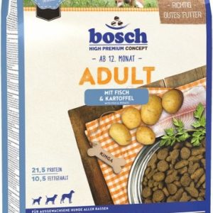 Bosch Adult Fish&Potato 3 kg - 1 zdjęcie