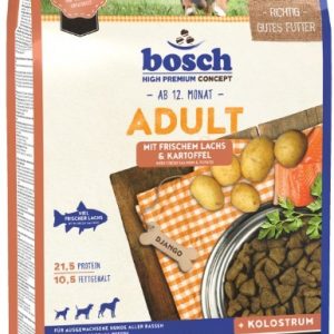 Bosch Adult Salmon & Potato 3 Kg - 1 zdjęcie