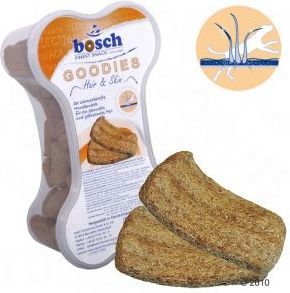 Bosch Finest Snack Goodies Hair & Skin pojemnik 450g - 1 zdjęcie
