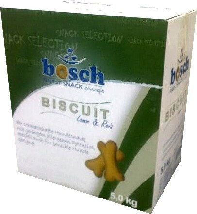 Bosch Finest Snack Lamb & Rice karton 5kg - 1 zdjęcie