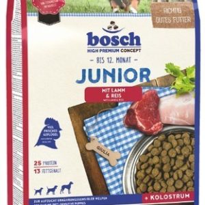 Bosch Junior Lamb&Rice 3 kg - 1 zdjęcie