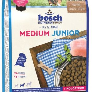 Bosch Junior Medium 3 kg - 1 zdjęcie