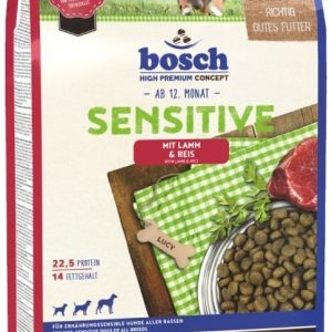 Bosch Sensitive Lamb&Rice 3 kg - 1 zdjęcie
