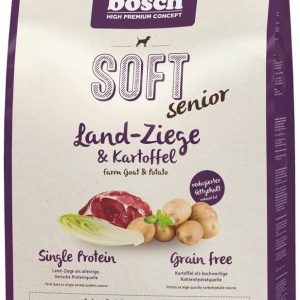 Bosch Soft+ Senior Land Ziege&Kartoffel 2,5 kg - 1 zdjęcie