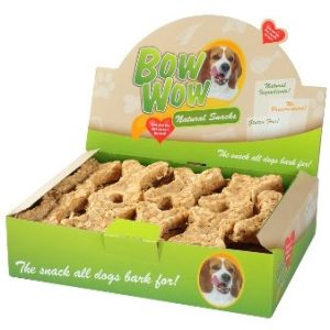 BOW WOW Bow Wow Kość naturalna z warzywami 27szt. PBOW025 - 1 zdjęcie