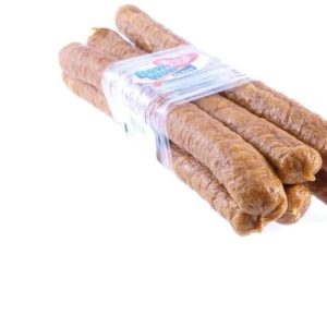BOW WOW Bow Wow Paluch Skwarkowy XS z wątroby z juką i kolagenem 6szt. PBOW031 - 1 zdjęcie